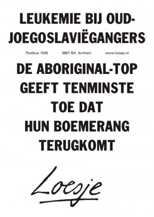 Leukemie bij oudjoegoslavi
