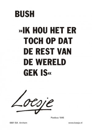 Arafat; waarom twijfelt er eigenlijk niemand aan het leiderschap van Sharon.