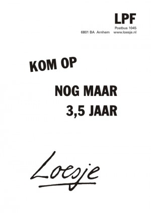 LPF; kom op nog maar 35 jaar.