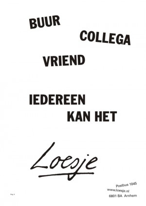 buur collega vriend iedereen kan het