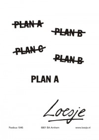 plan A plan B plan C plan B plan A