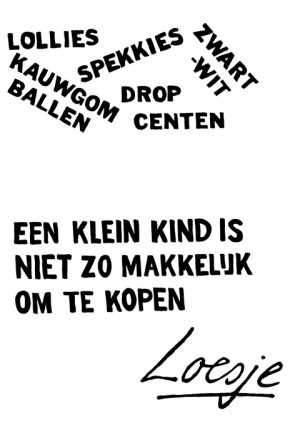 Lollies kauwgomballen zwart/wit dropcenten een klein kind is niet zo makkelijk om te kopen