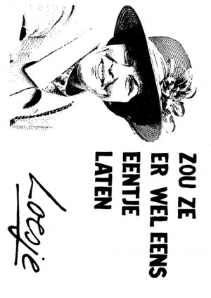 Zou ze er wel eens eentje laten [foto van Bea]
