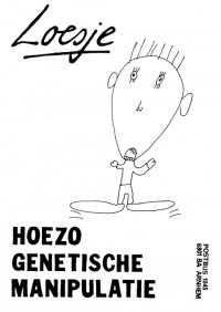 Hoezo genetische manipulatie (tekening)