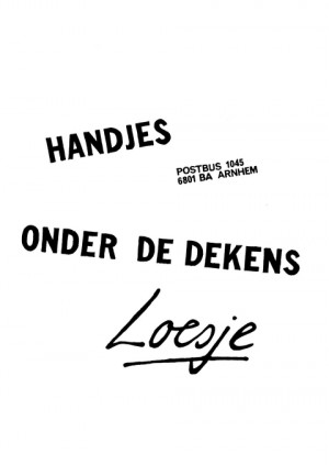 Handjes onder de dekens