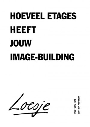 Hoeveel etages heeft jouw image-building