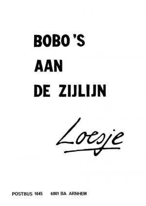 Bobo’s aan de zijlijn