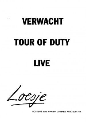Verwacht tour of duty live