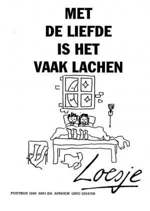 Met de liefde is het vaak lachen