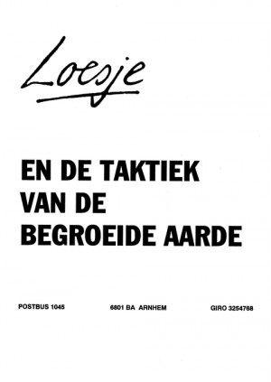 Loesje en de taktiek van de begroeide aarde