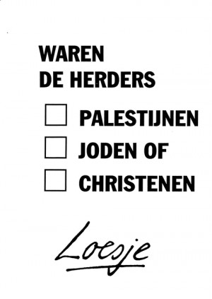 Waren de herders Palestijnen Joden of Christenen