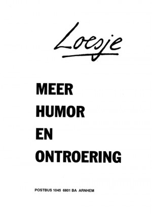 Meer humor en ontroering