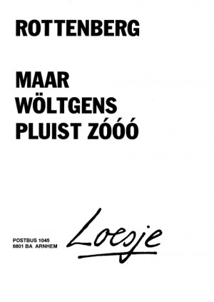 Rottenberg: maar W