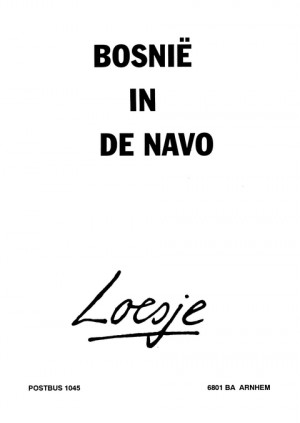 Bosnie in de NAVO