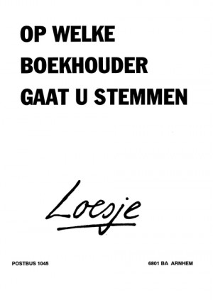 Op welke boekhouder gaat u stemmen