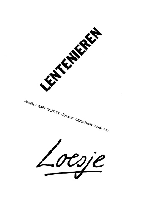 Lentenieren