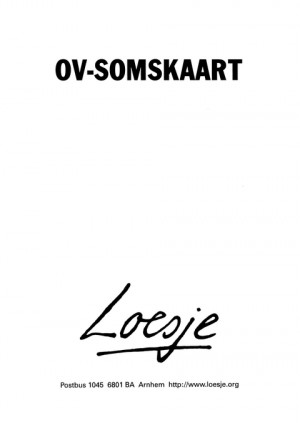 OV-somskaart