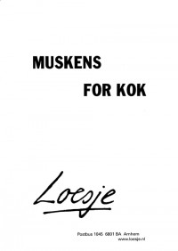 muskens for kok