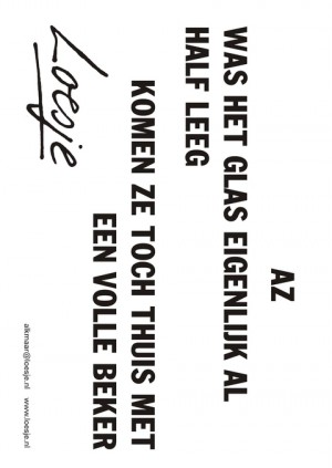 AZ was het glas eigenlijk al half leeg komen ze toch thuis met een volle beker