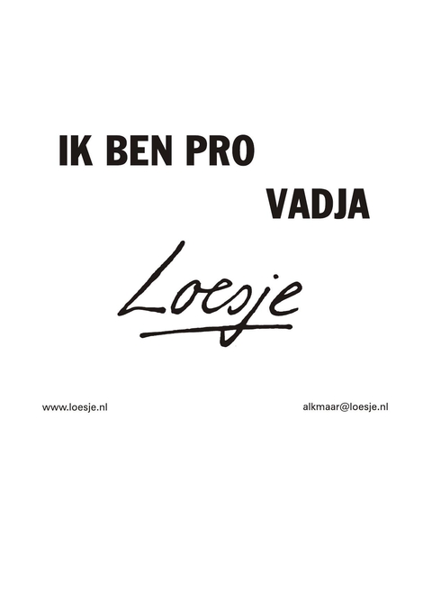 Ik ben pro vadja