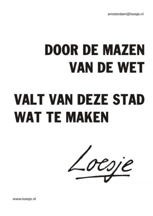 Door de mazen van de wet valt van deze stat wat te maken