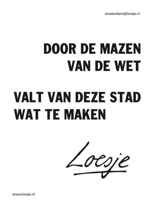Door de mazen van de wet valt van deze stat wat te maken