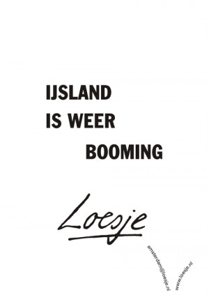 ijsland is weer booming