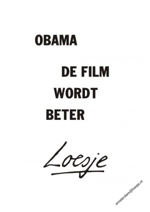 Obama de film wordt beter