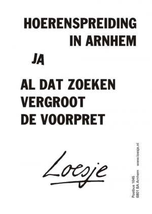 hoerenspreiding in arnhem ja al dat zoeken vergroot de voorpret