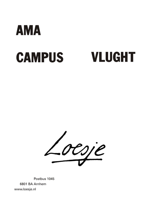 ama campus vlught