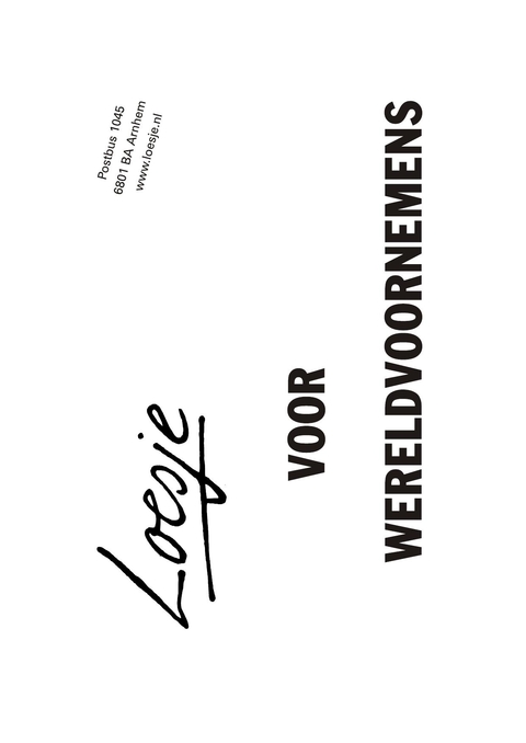 Loesje voor wereldvoornemens