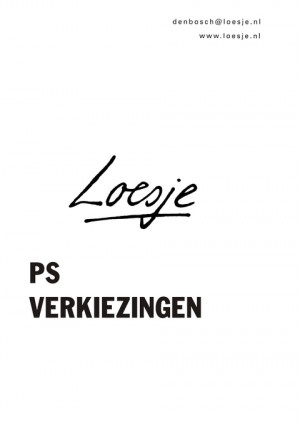 ps verkiezingen