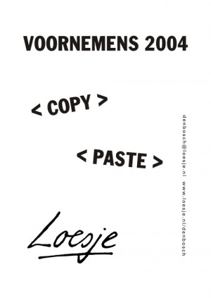 voornemens 2004 copy paste