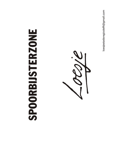 spoorbijsterzone