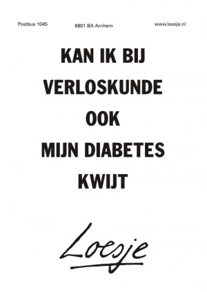 Kan ik bij de verloskunde ook mijn diabetes kwijt?