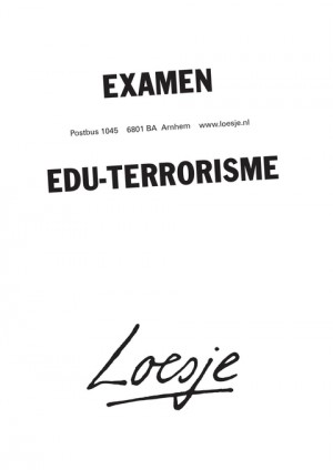 examen edu-terrorisme