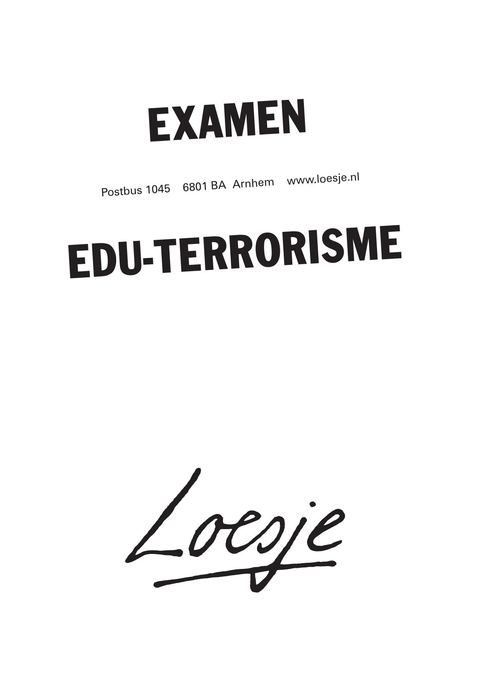 examen edu-terrorisme