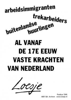 al vanaf de 17e eeuw vaste krachten van nederland