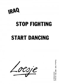 stop fighting start dancing