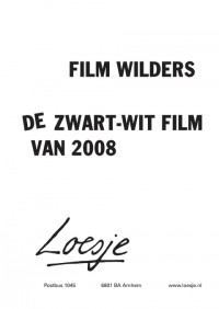film Wilders d
