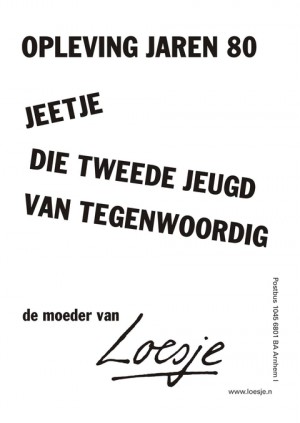 opleving jaren 80 jeetje die tweede jeugd van tegenwoordig -de moeder van