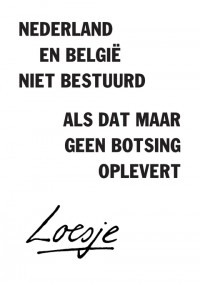Nederland en Belgi