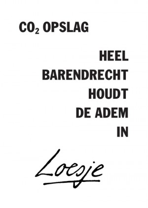 CO2 opslag / heel Barendrecht houdt de adem in