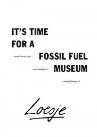 It's time for a fossil fuel museum