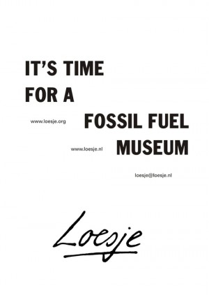 It’s time for a fossil fuel museum