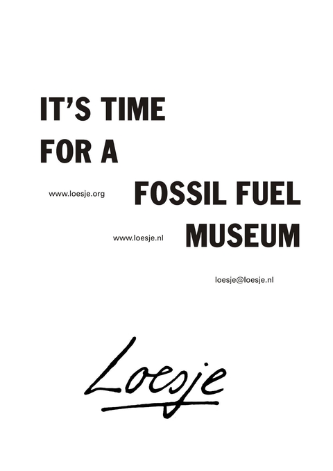 It’s time for a fossil fuel museum