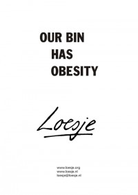 Our bin has obesity