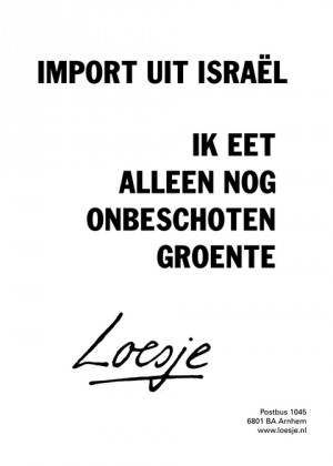 import uit Isra
