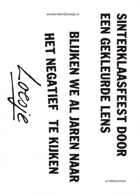 Sinterklaasfeest door een gekleurde lens bleken we al jaren naar het negatief te kijken