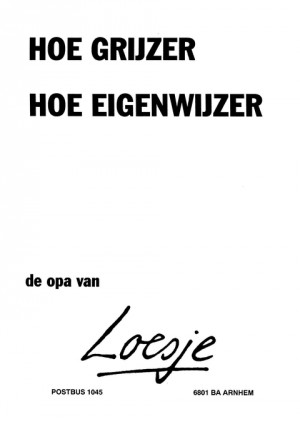 Hoe grijzer